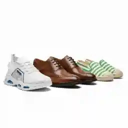 تشكيلة أحذية رجالي كاجوال وكلاسيك وكوتشيهات