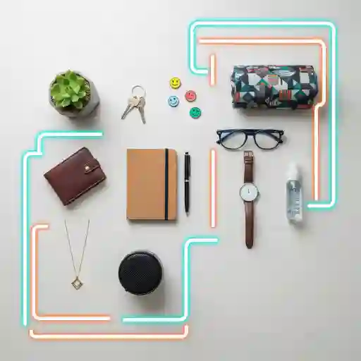 قسم مستلزمات شخصية وهدايا - محافظ وساعات ونظارات