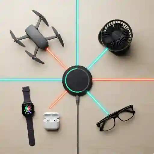 قسم الإلكترونيات وسمارت - ساعات ذكية وسماعات ودرون