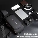 شنطة كروس رجالي بحجم كبير تكفي تابلت وموبايل وباور بانك