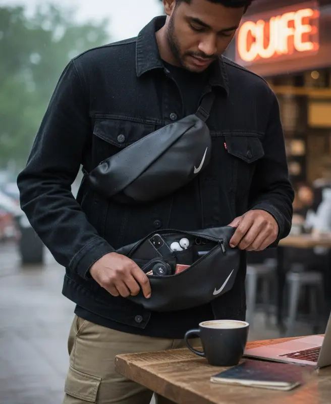 شنطة كروس نايك "وتربروف" – عملية ضد المية والتراب