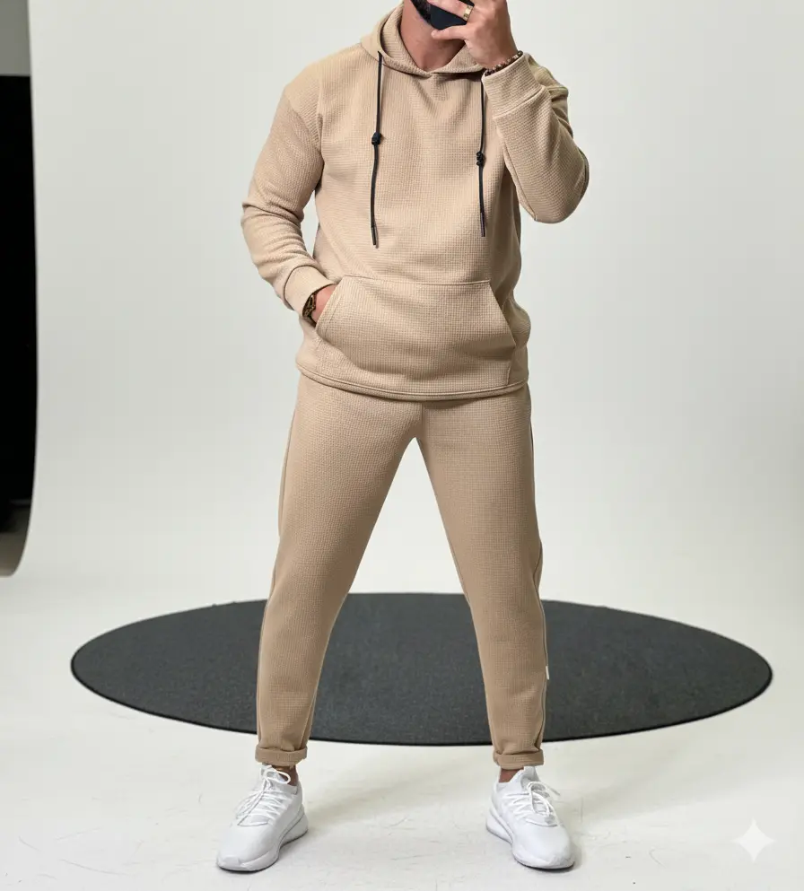 ترنج بسكوته رجالي مبطن – ستايل شتوي ضد الوبرة والانكماش