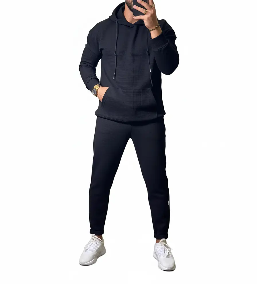 ترنج بسكوته رجالي مبطن – ستايل شتوي ضد الوبرة والانكماش