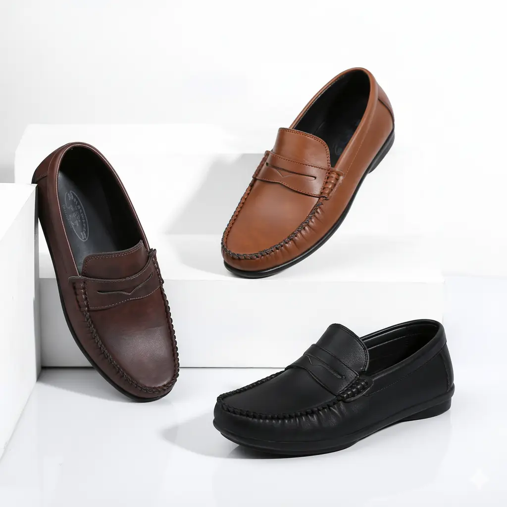 لوفر "الخطوة الخفيفة" N1 – كلاسيك ومريح لكل يوم (اسود, 41)