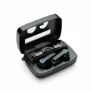 سماعة ايربودز M19 الـ 3×1: سماعة بلوتوث، باور بانك، وكشاف LED